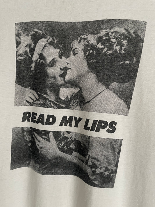Gran Fury "Read My Lips" Tee