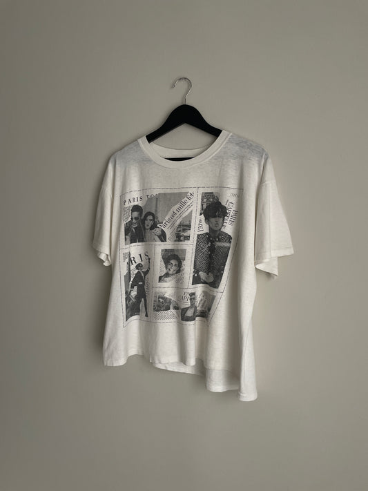 "Paris Models" Tee