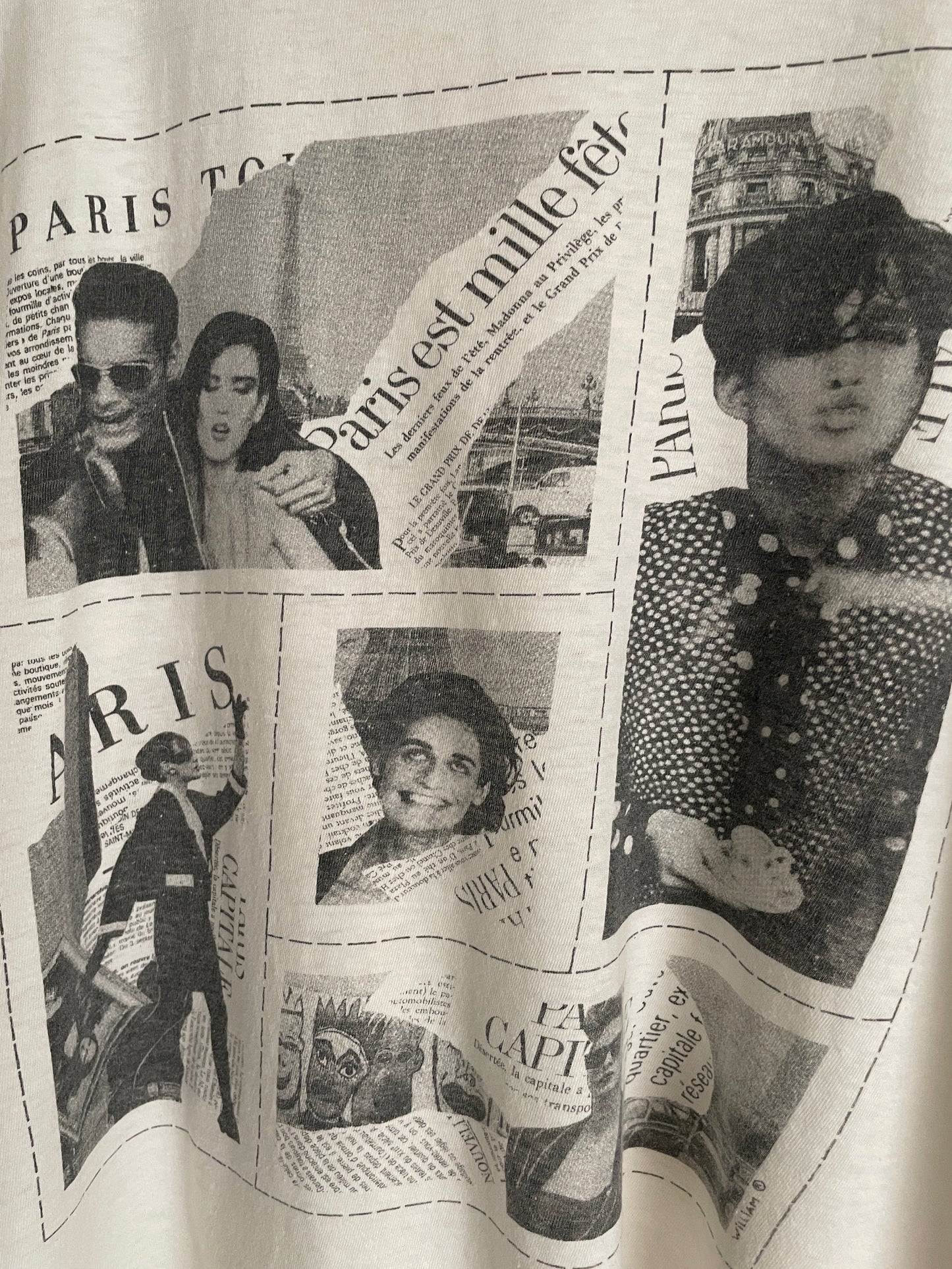 "Paris Models" Tee