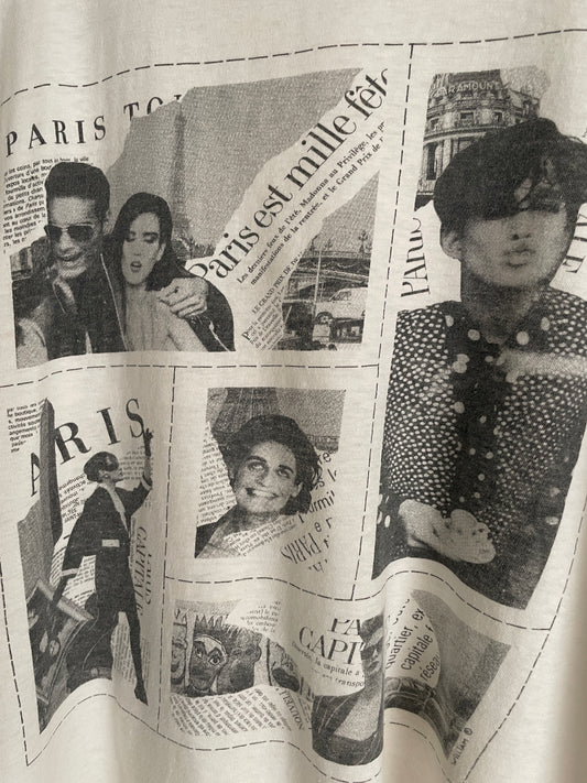 "Paris Models" Tee