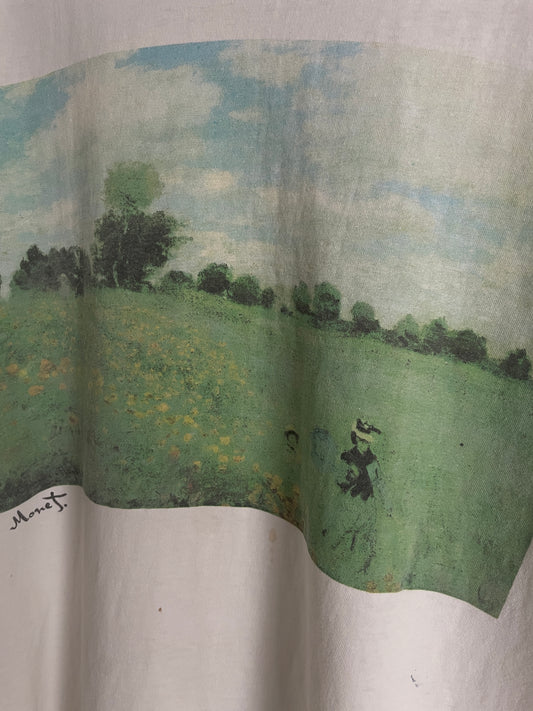 Claude Monet "The Poppy Field near Argenteuil" Tee