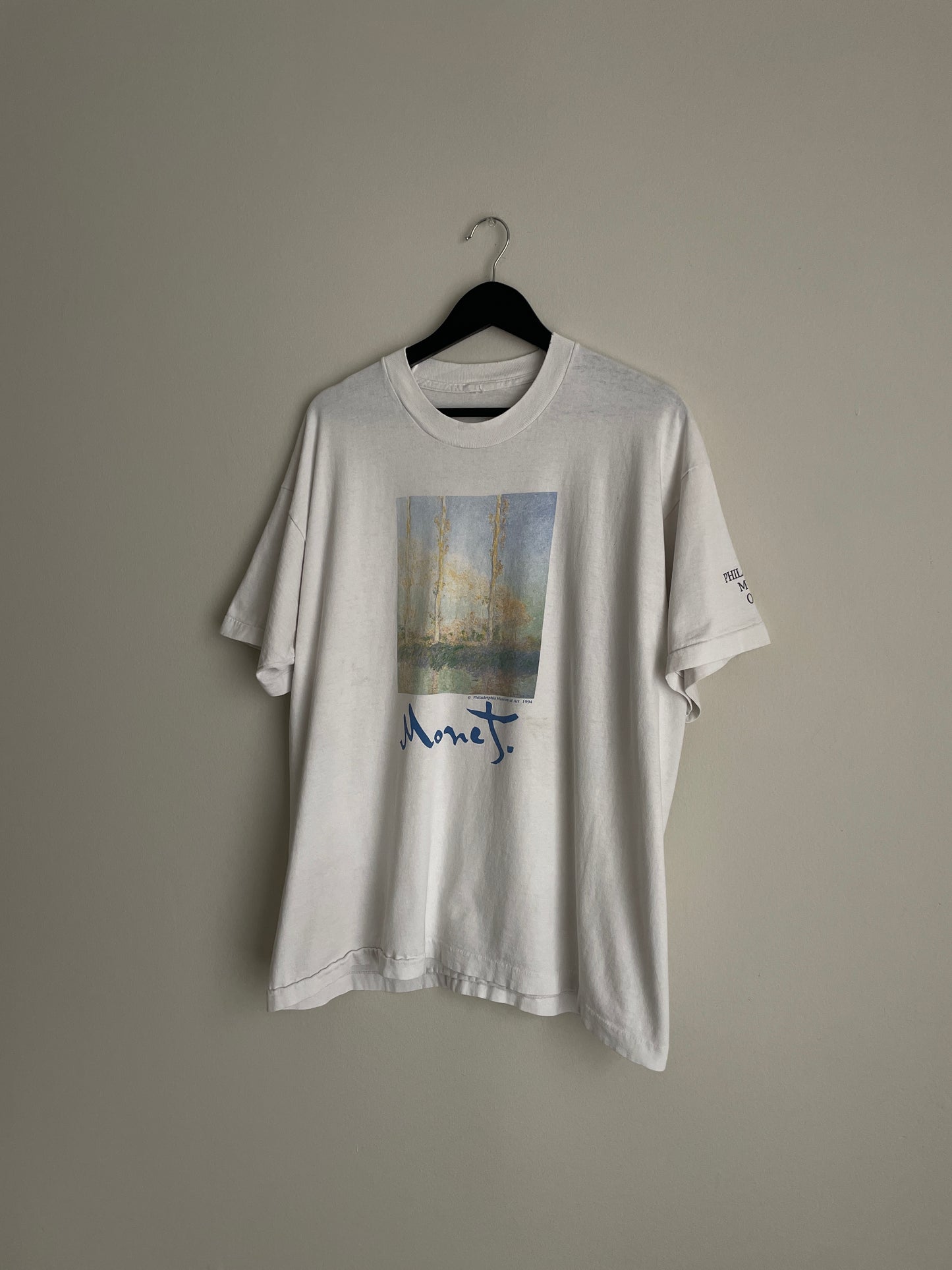 Claude Monet "Poplars" Tee