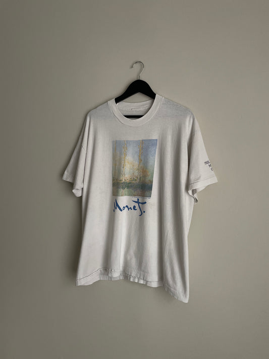 Claude Monet "Poplars" Tee