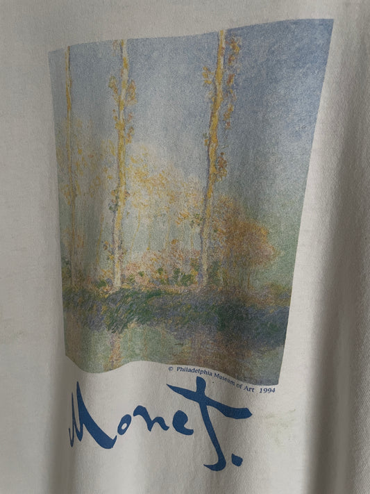 Claude Monet "Poplars" Tee