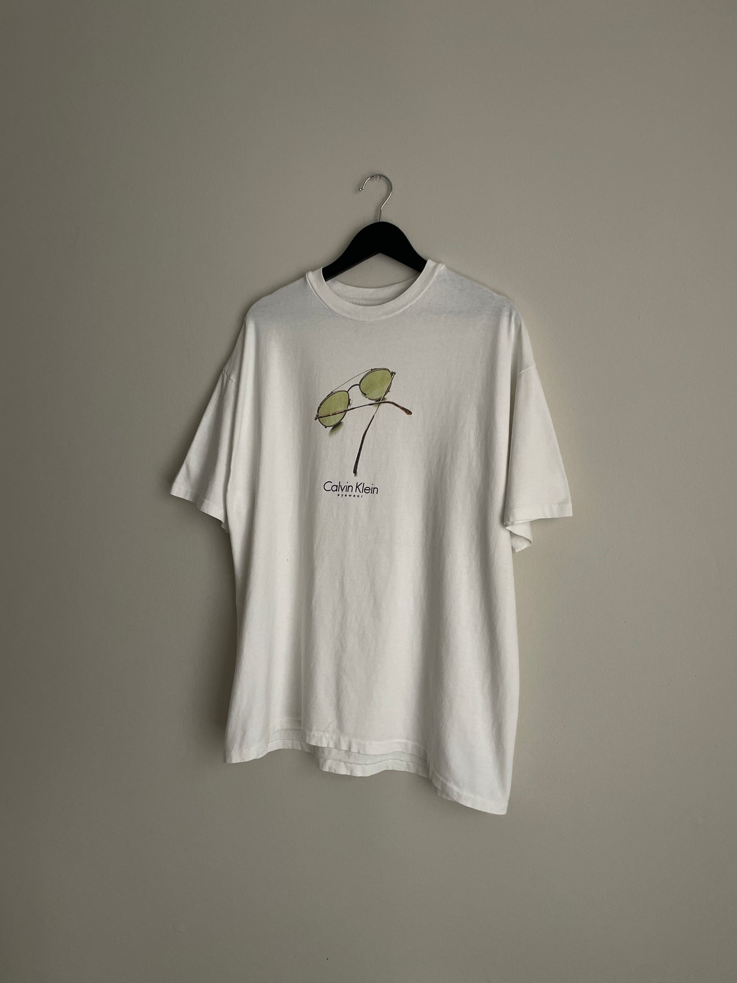 "Calvin Klein Eyewear" Tee