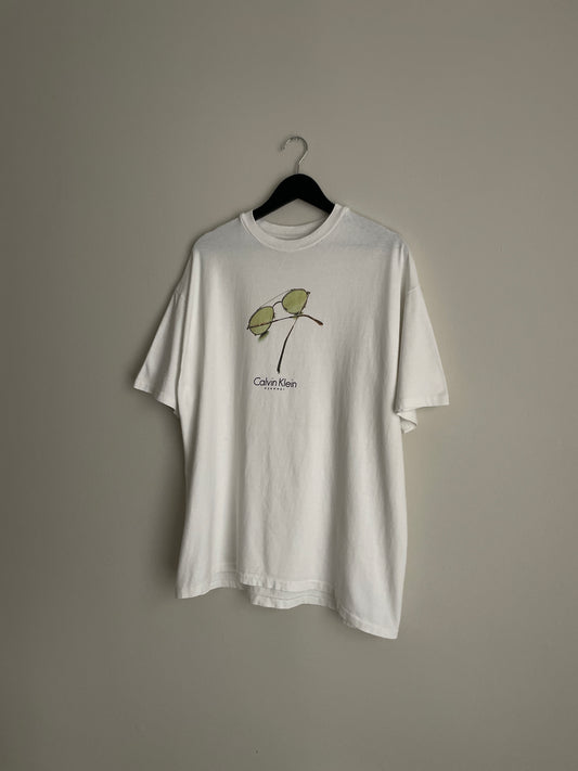 "Calvin Klein Eyewear" Tee