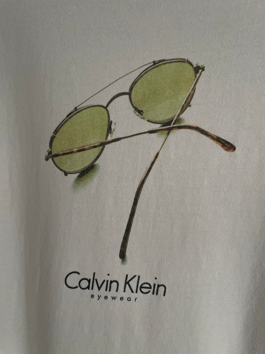 "Calvin Klein Eyewear" Tee