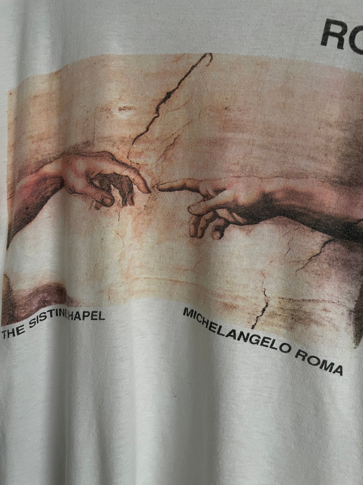 Michelangelo "The Sistine Chapel" Tee