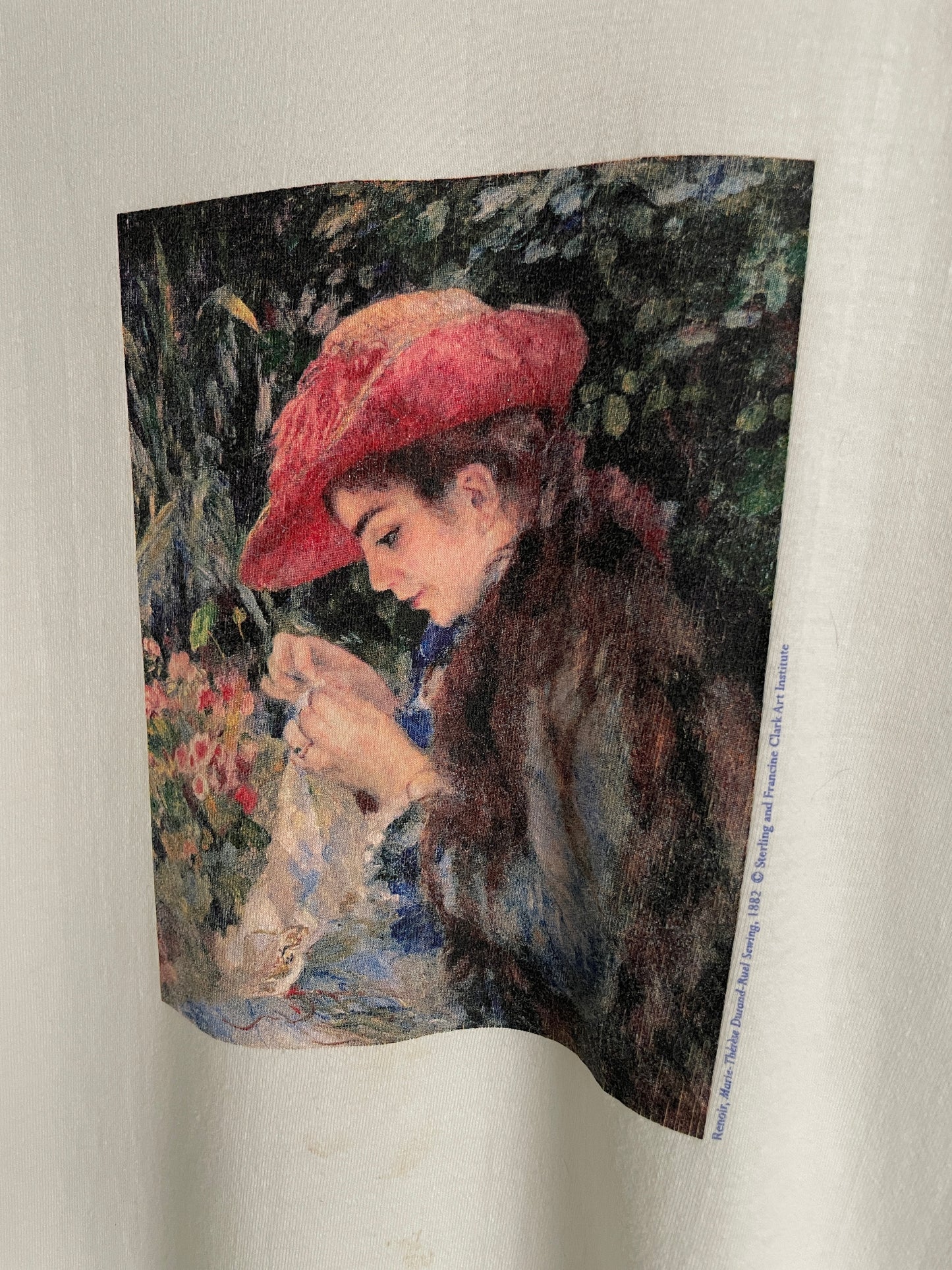 Pierre-Auguste Renoir "Marie-Thérèse Durand-Ruel Sewing" Tee