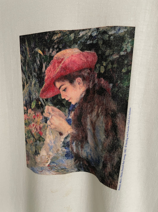 Pierre-Auguste Renoir "Marie-Thérèse Durand-Ruel Sewing" Tee