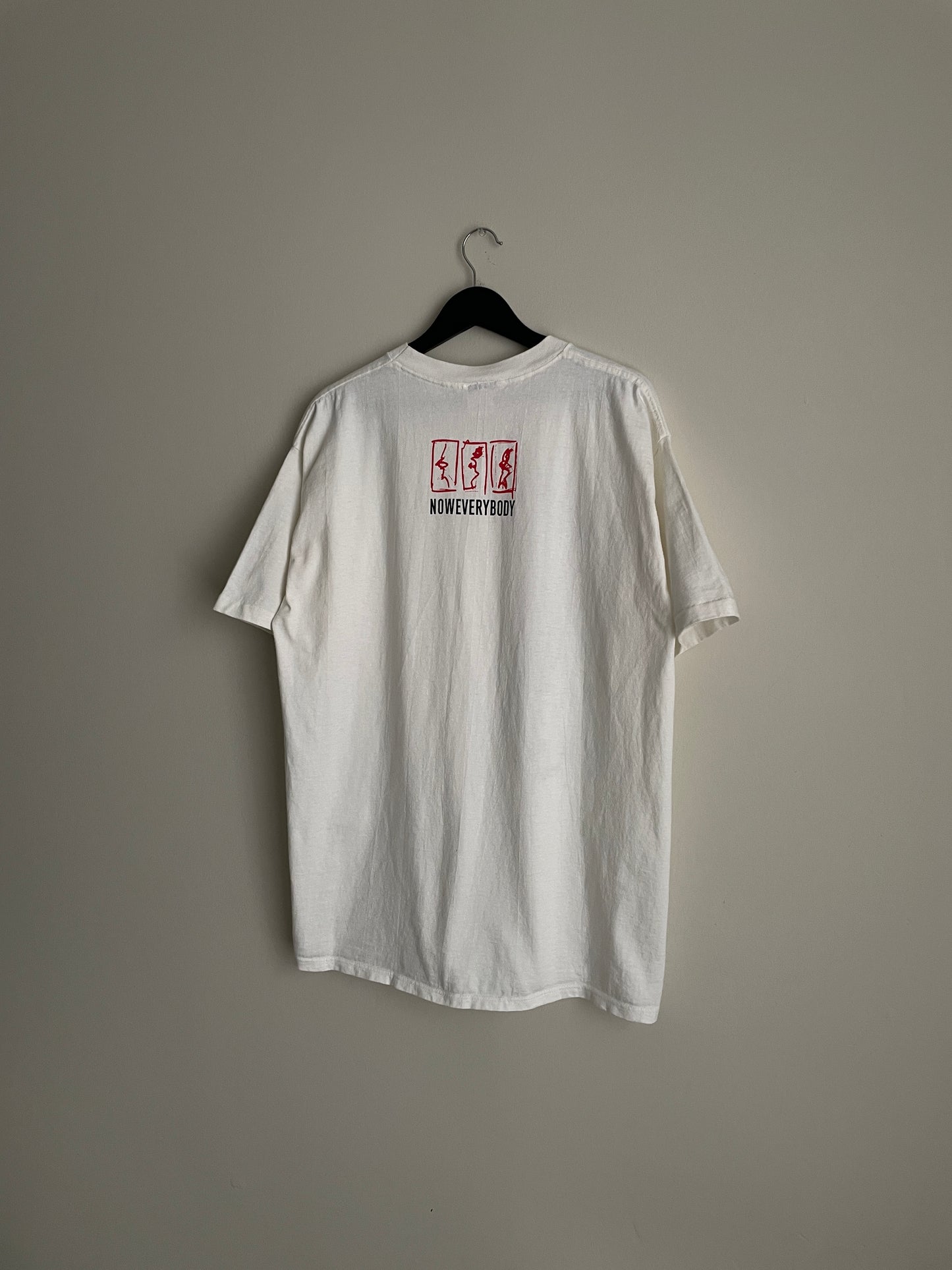 Robert Longo "Men in the Cities" Tee