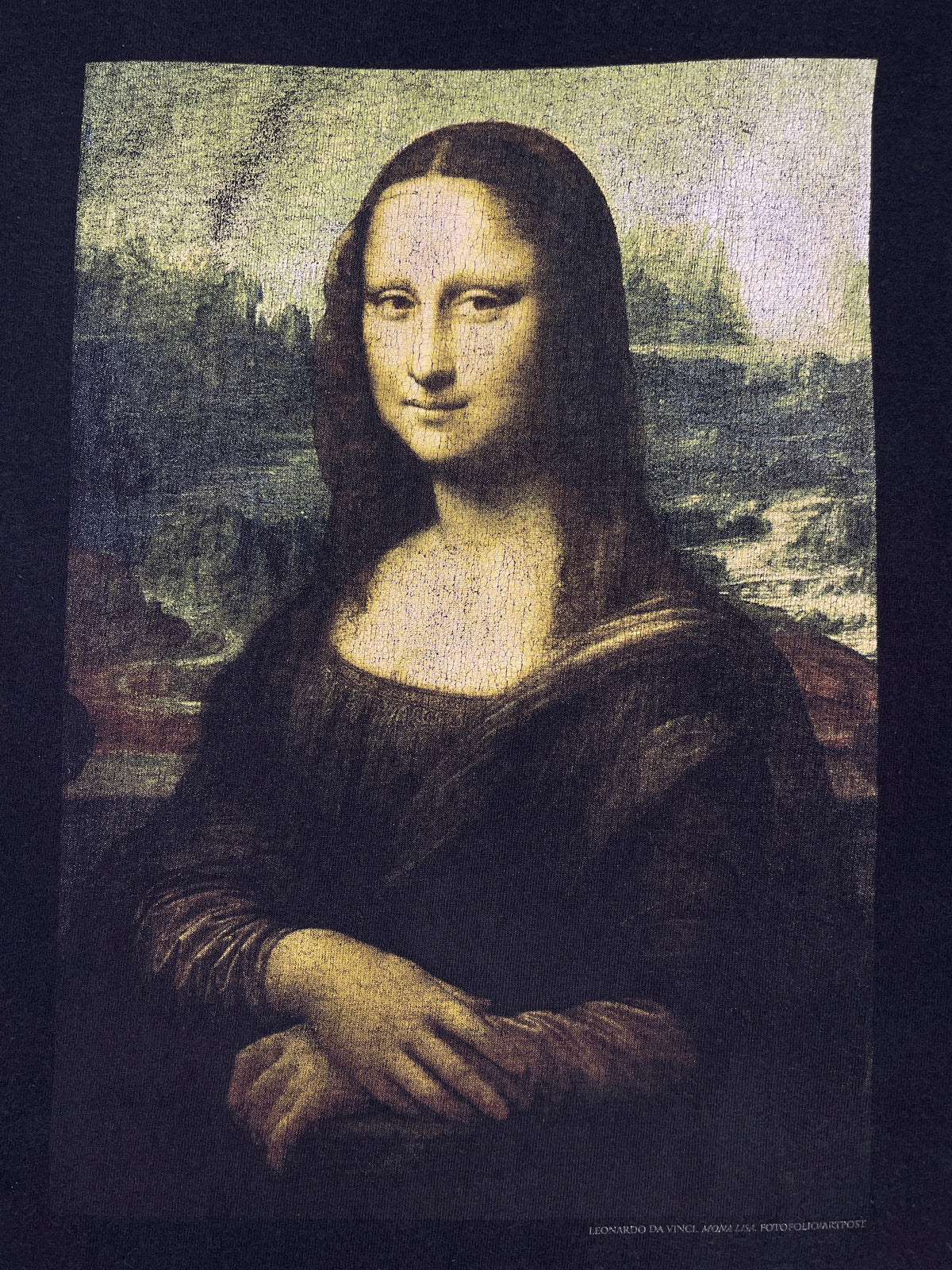 Leonardo da Vinci "Mona Lisa" Tee