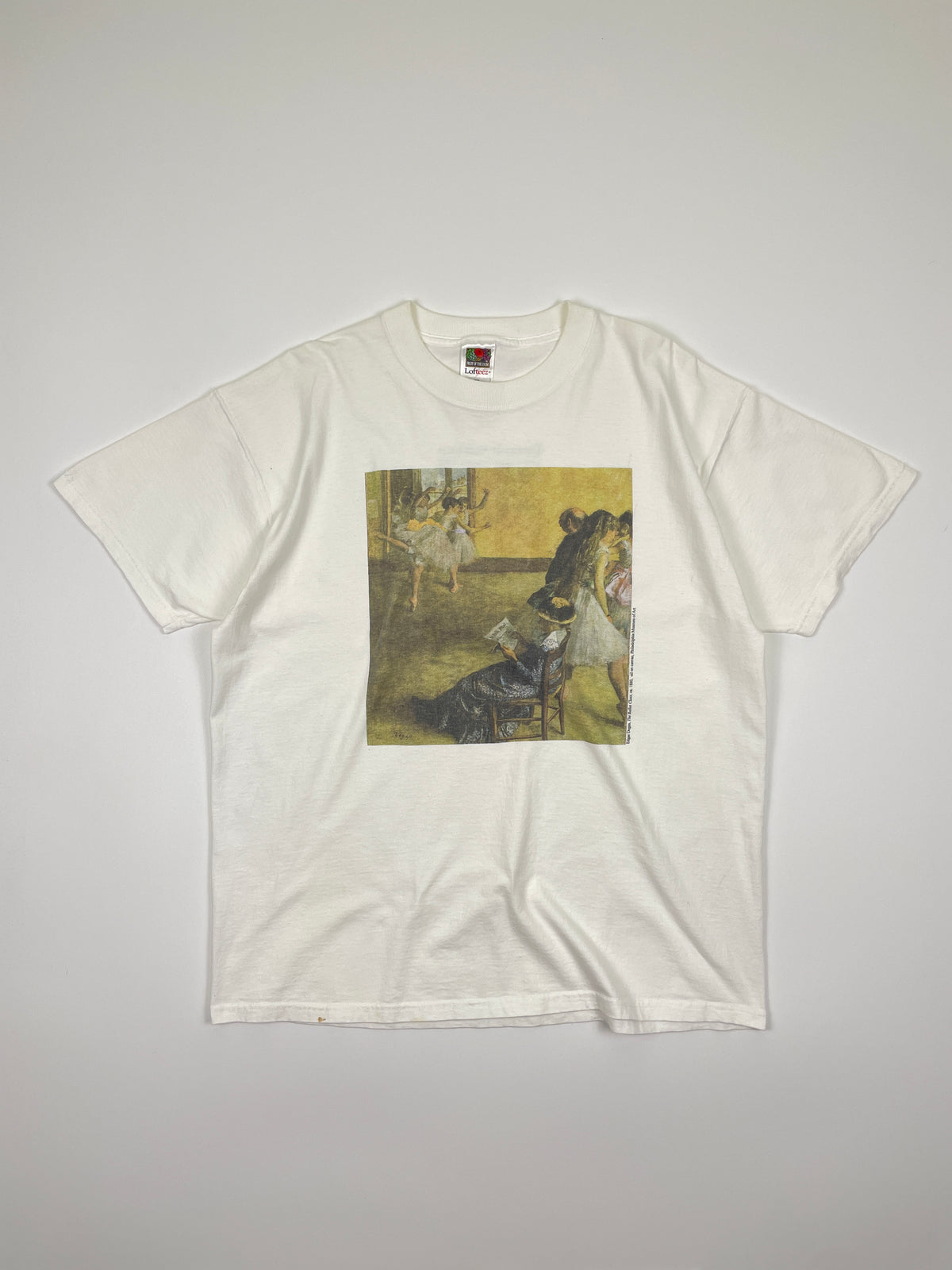 Edgar Degas "The Ballet Class" Tee
