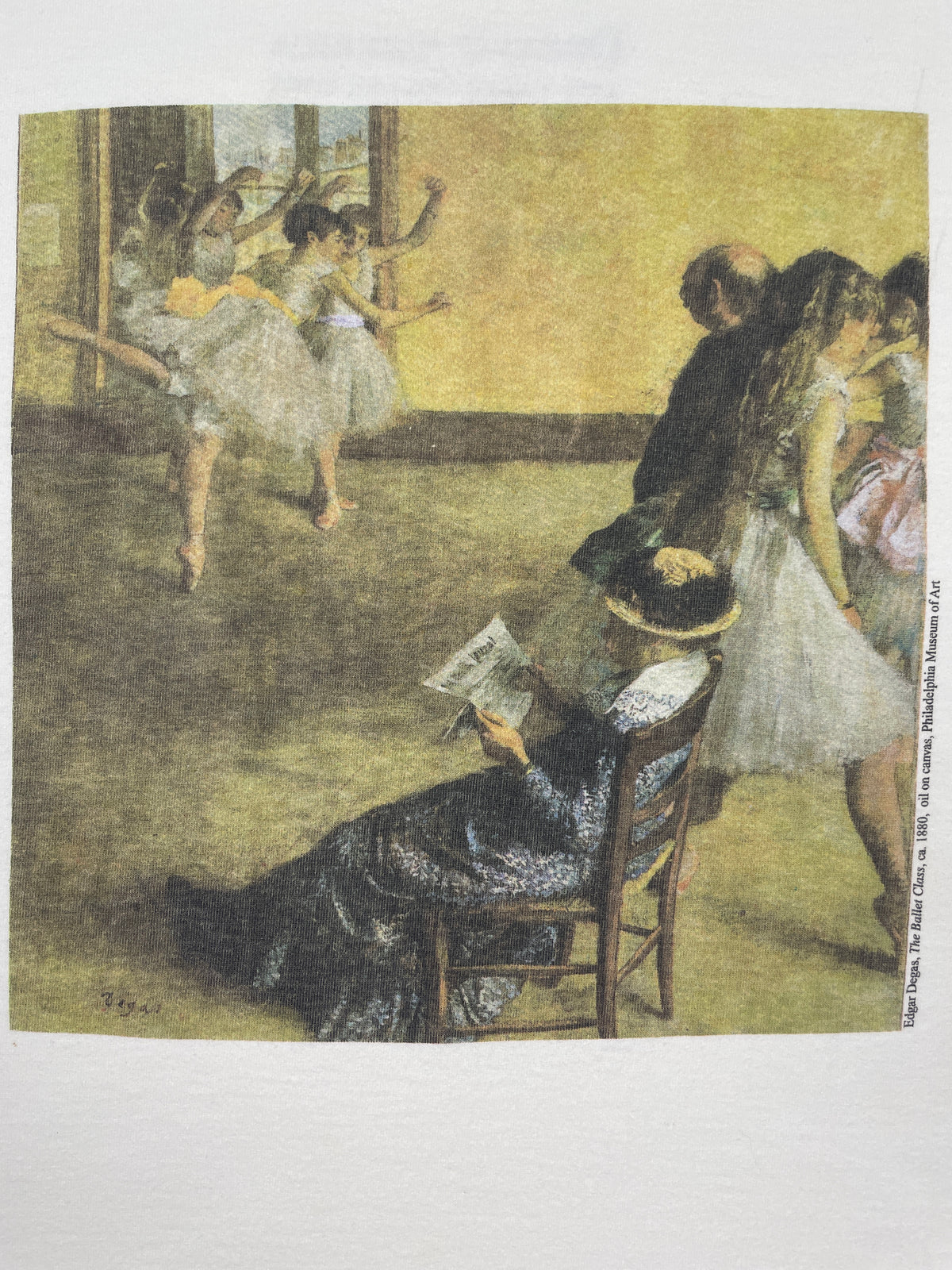 Edgar Degas "The Ballet Class" Tee