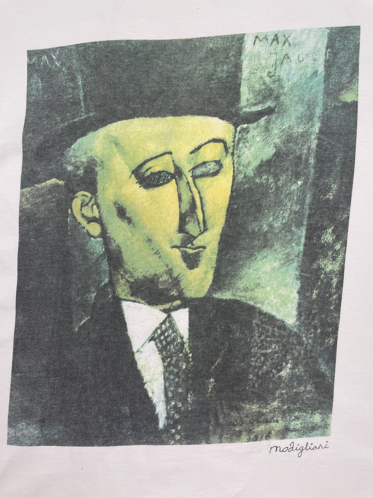 Amedeo Modigliani "Portrait of Max Jacob" Tee