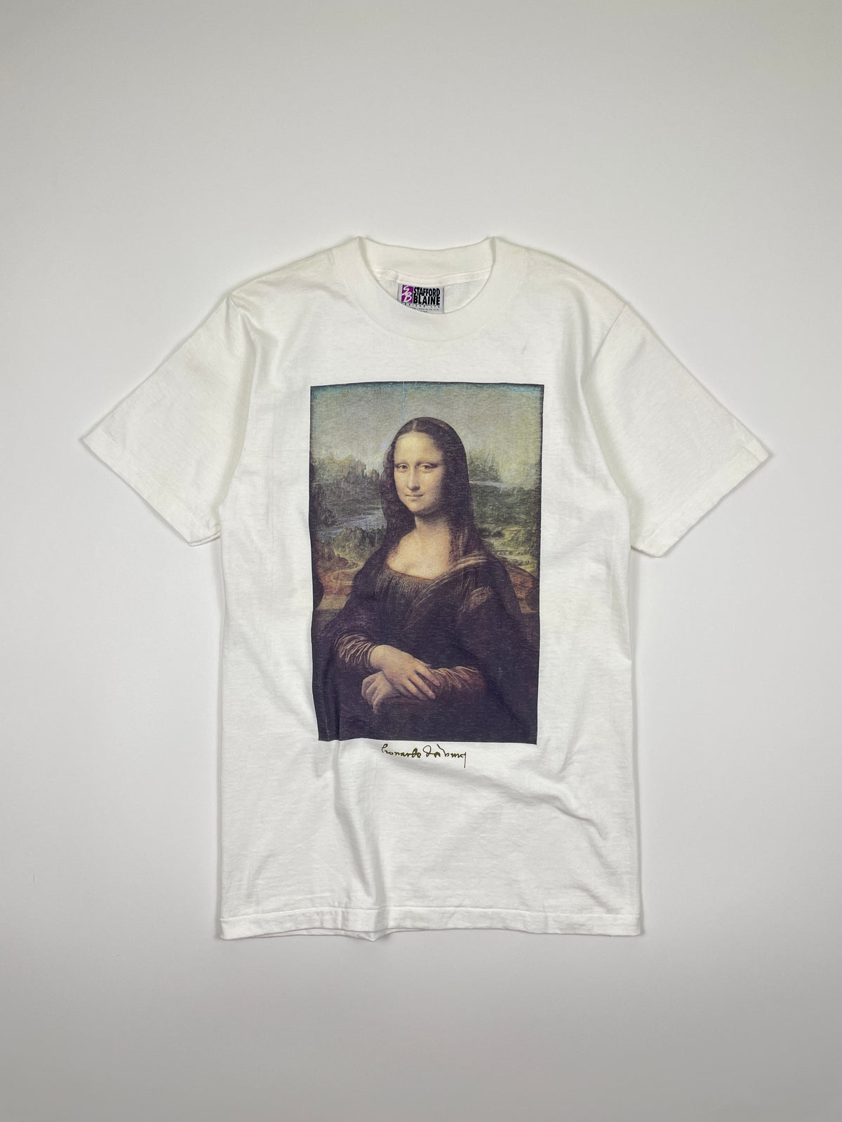 Leonardo da Vinci "Mona Lisa" Tee