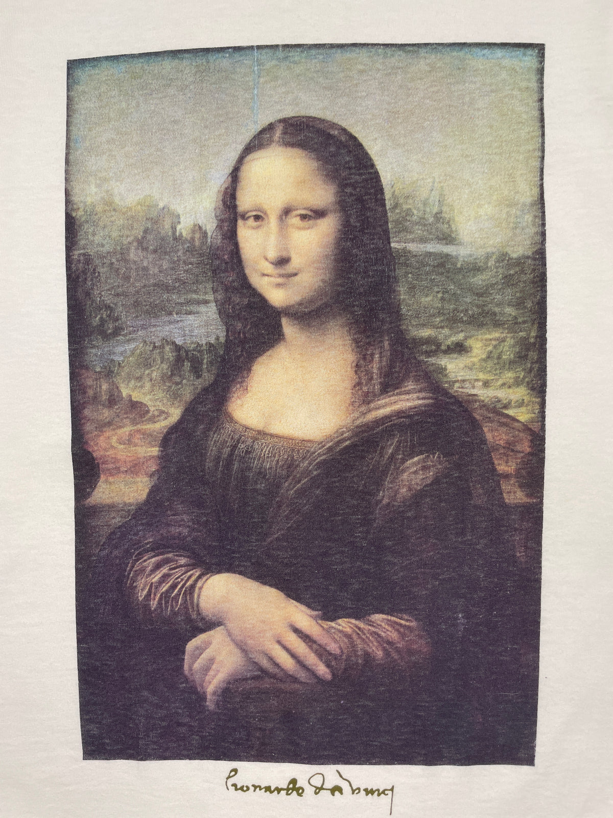 Leonardo da Vinci "Mona Lisa" Tee