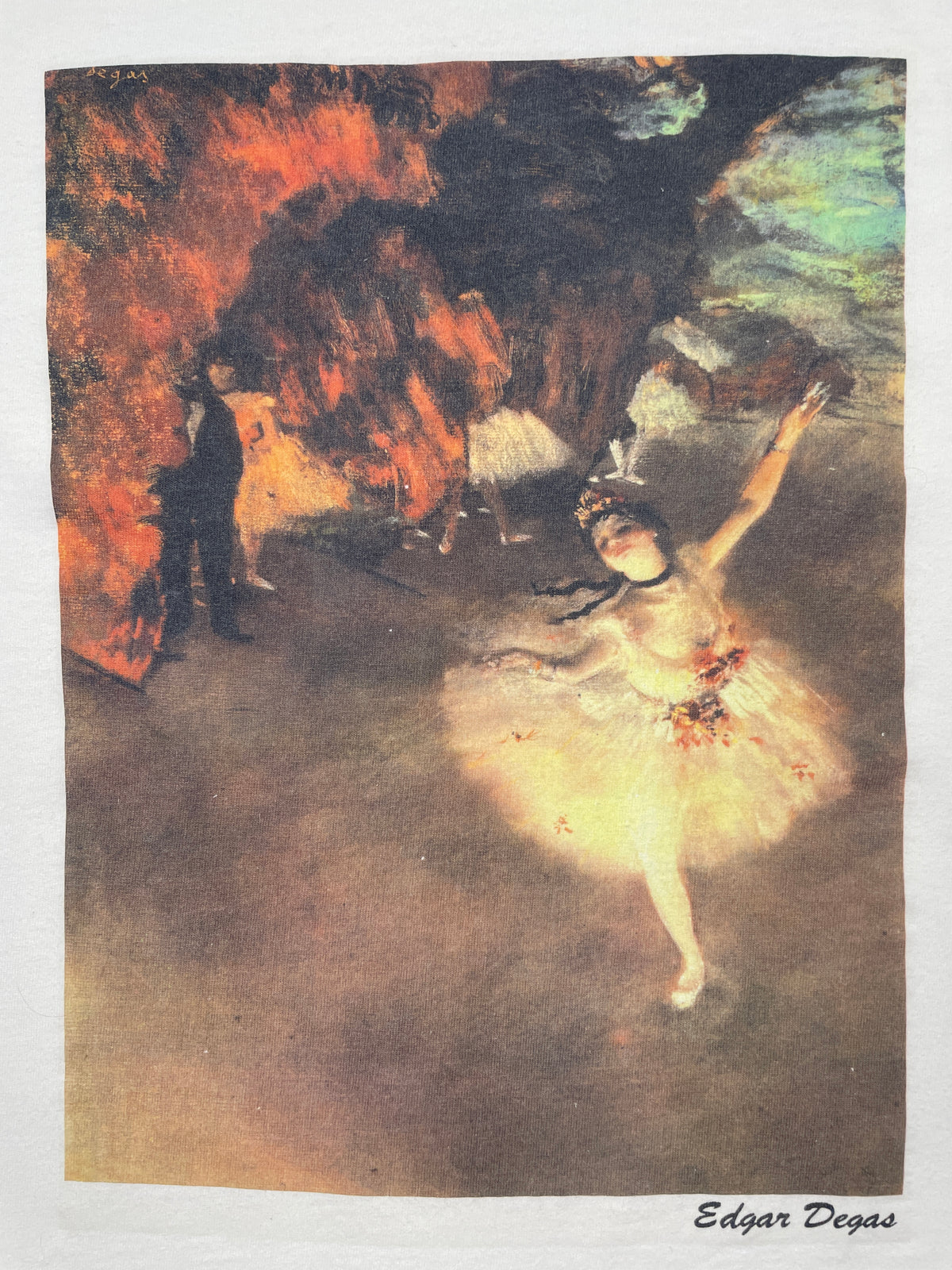 Edgar Degas "The Star" Tee