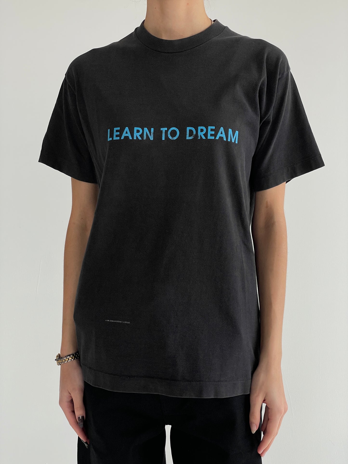 John Baldessari "Learn To Dream" Tee