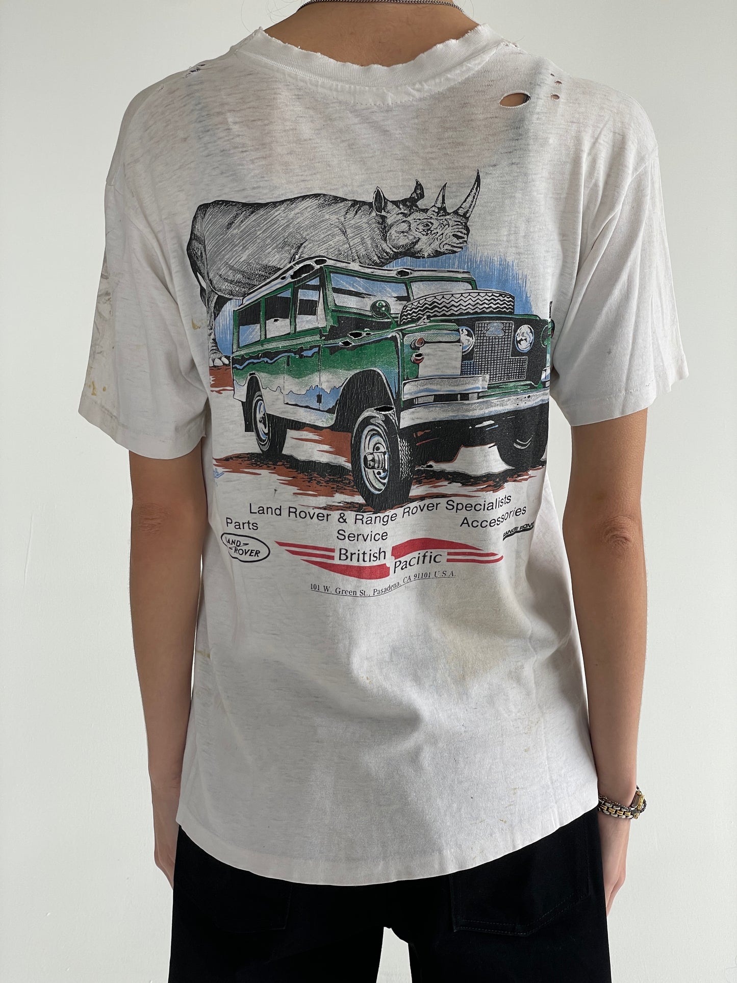 "Land Rover" Tee