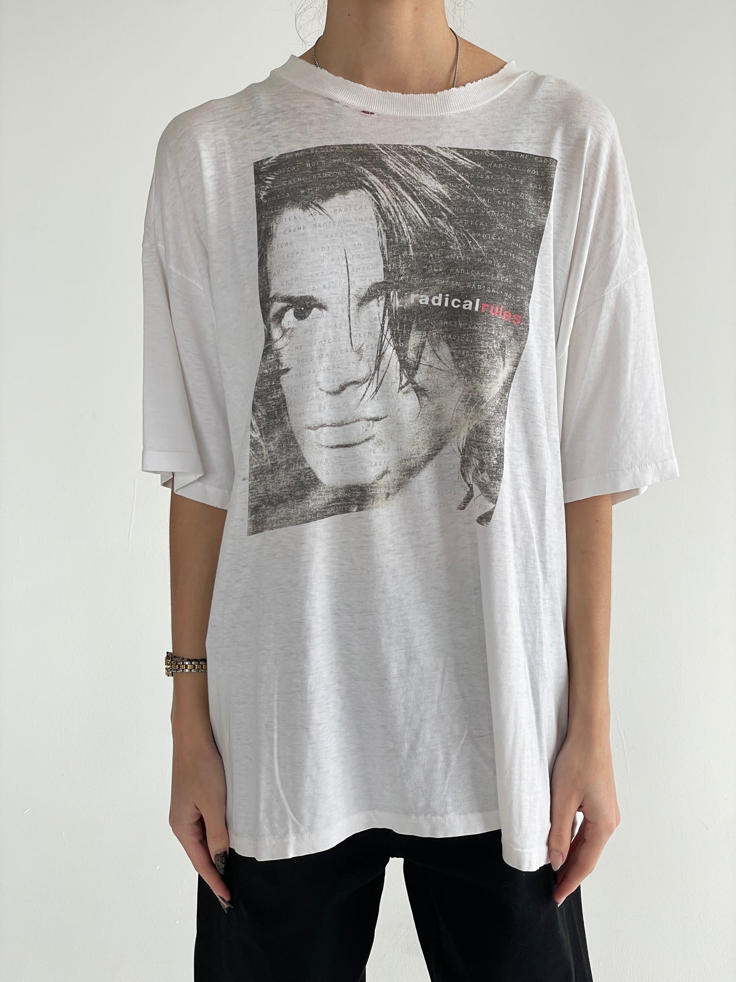 "Rusk Radical Rules" Tee