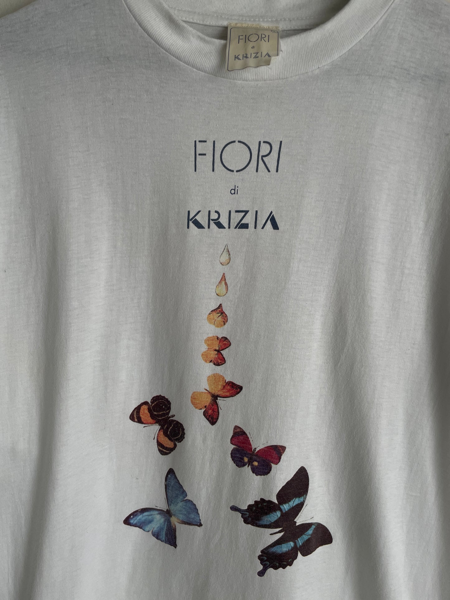 "Fiori di Krizia" Tee
