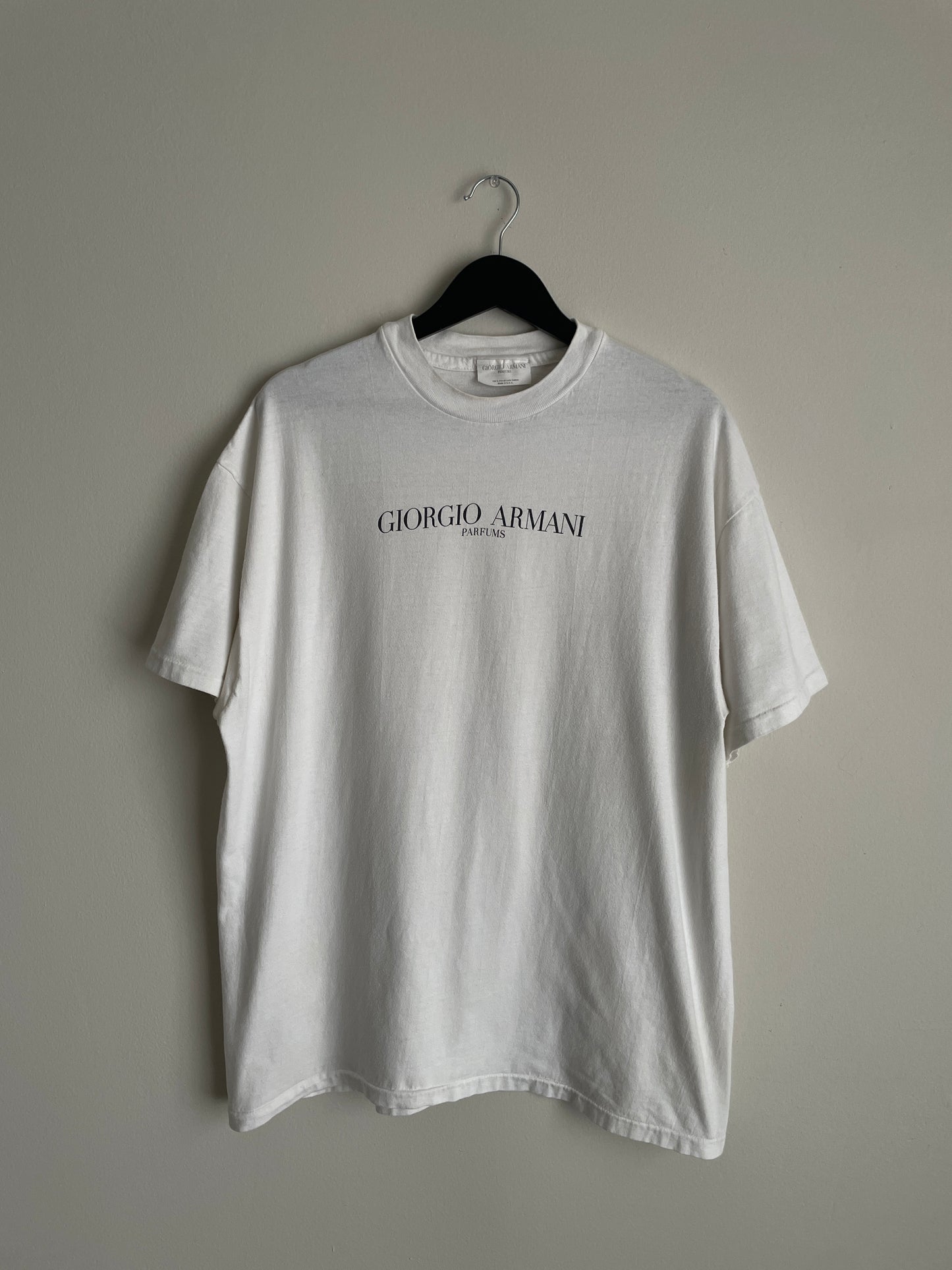 "Giorgio Armani Parfums" Tee