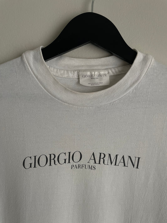 "Giorgio Armani Parfums" Tee