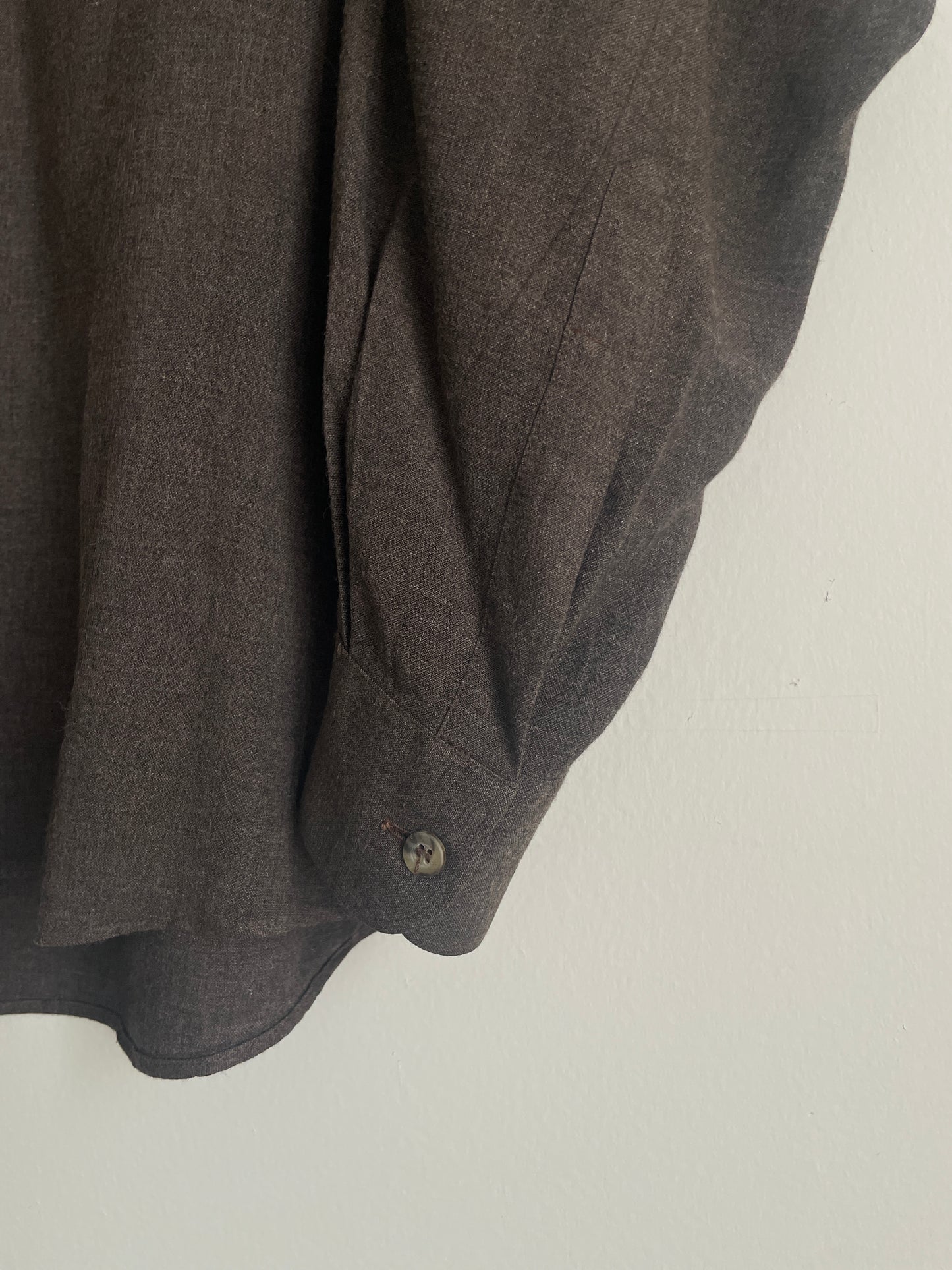 "Barneys New York" Rayon Button Up Shirt