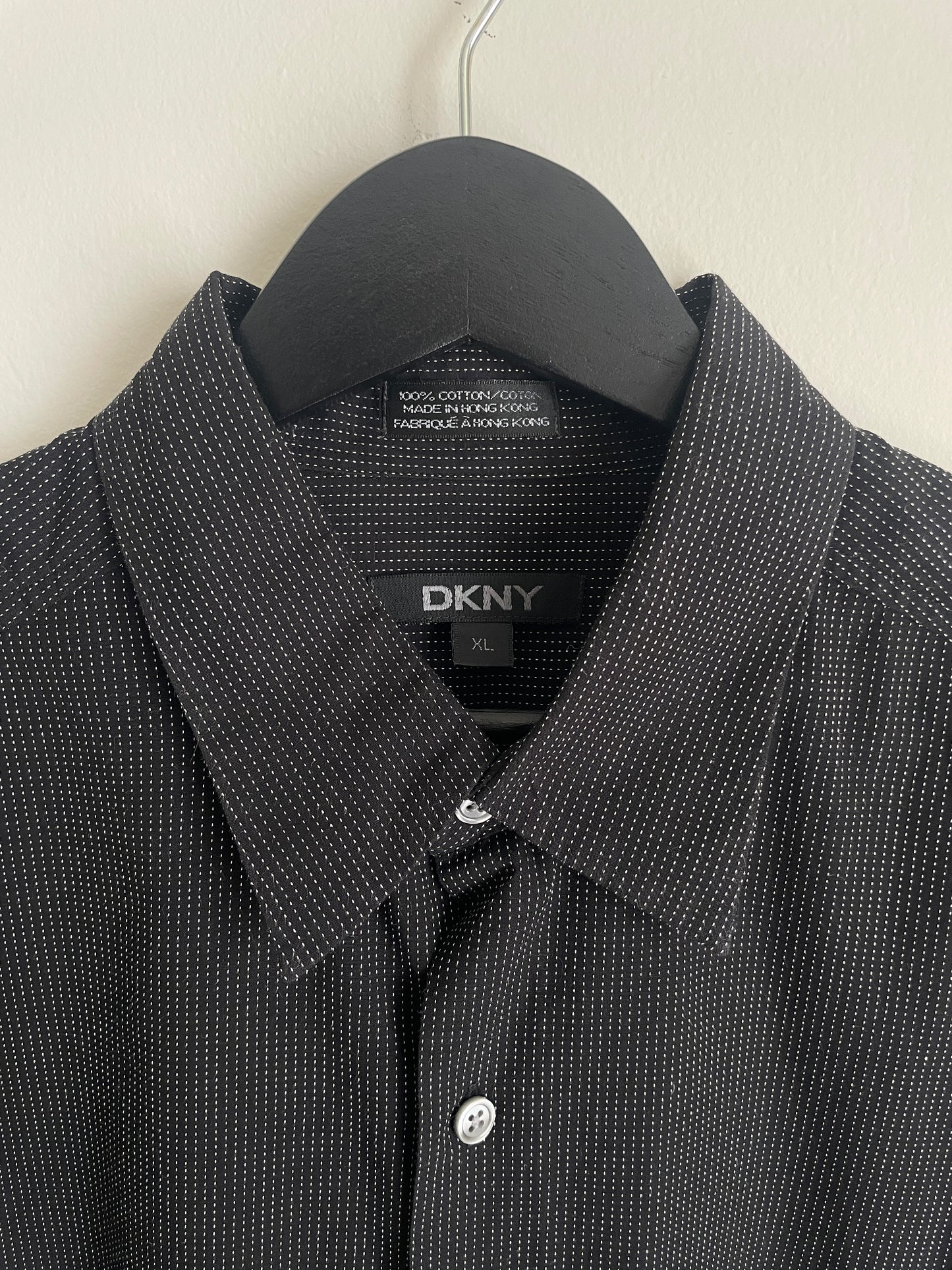 "DKNY" Cotton Button Up Shirt