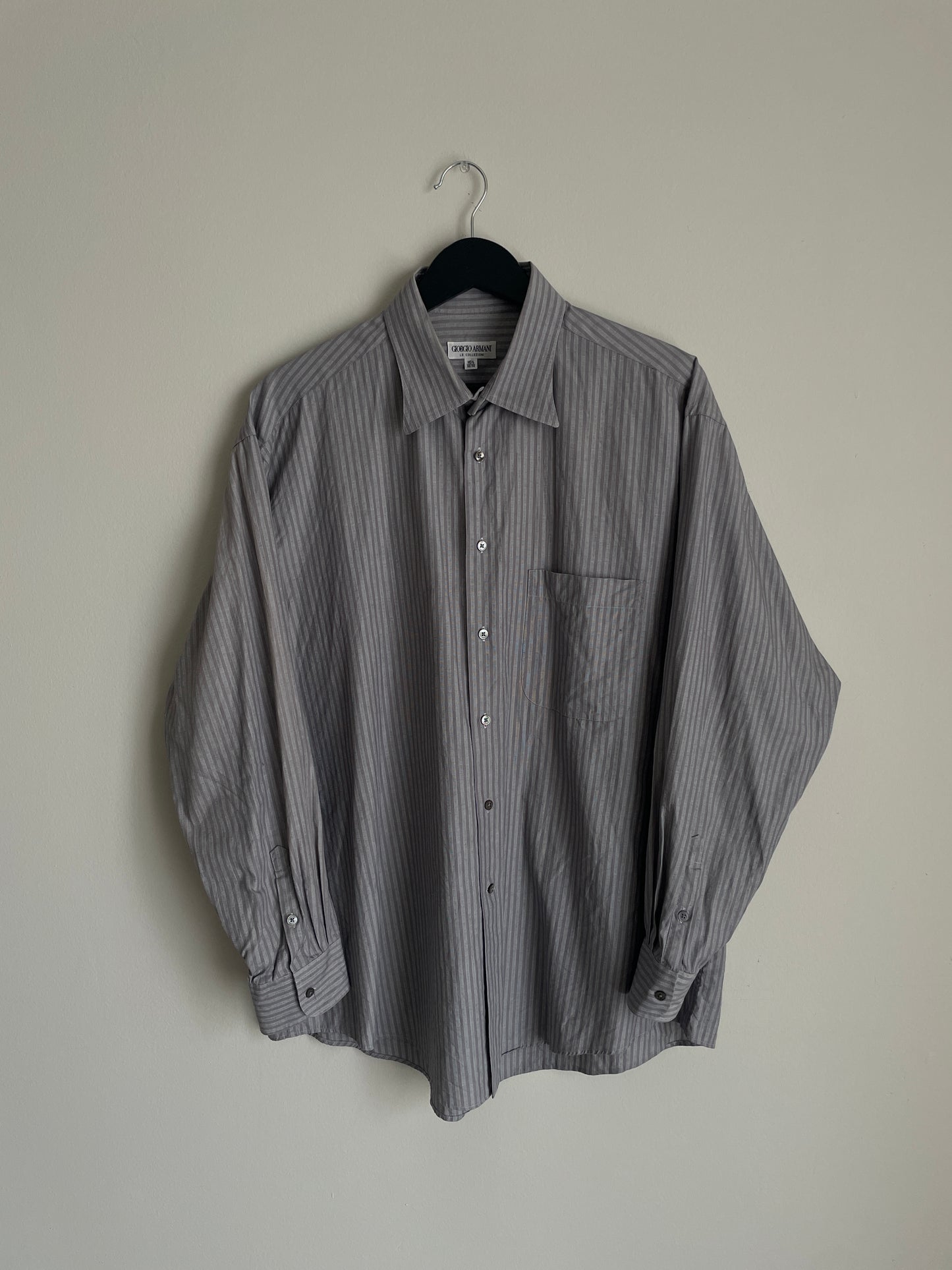 "Giorgio Armani" Cotton Button Up Shirt