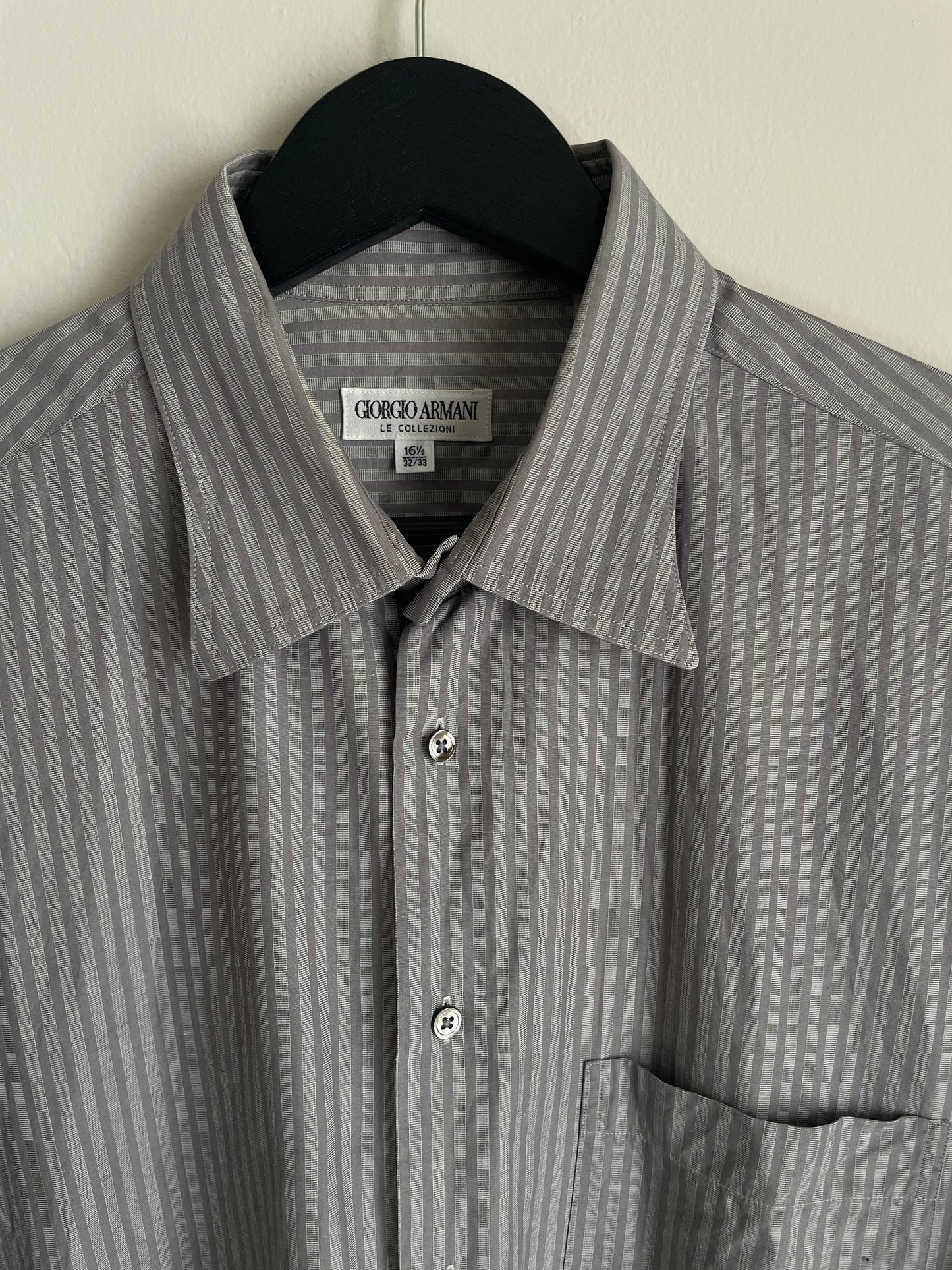"Giorgio Armani" Cotton Button Up Shirt