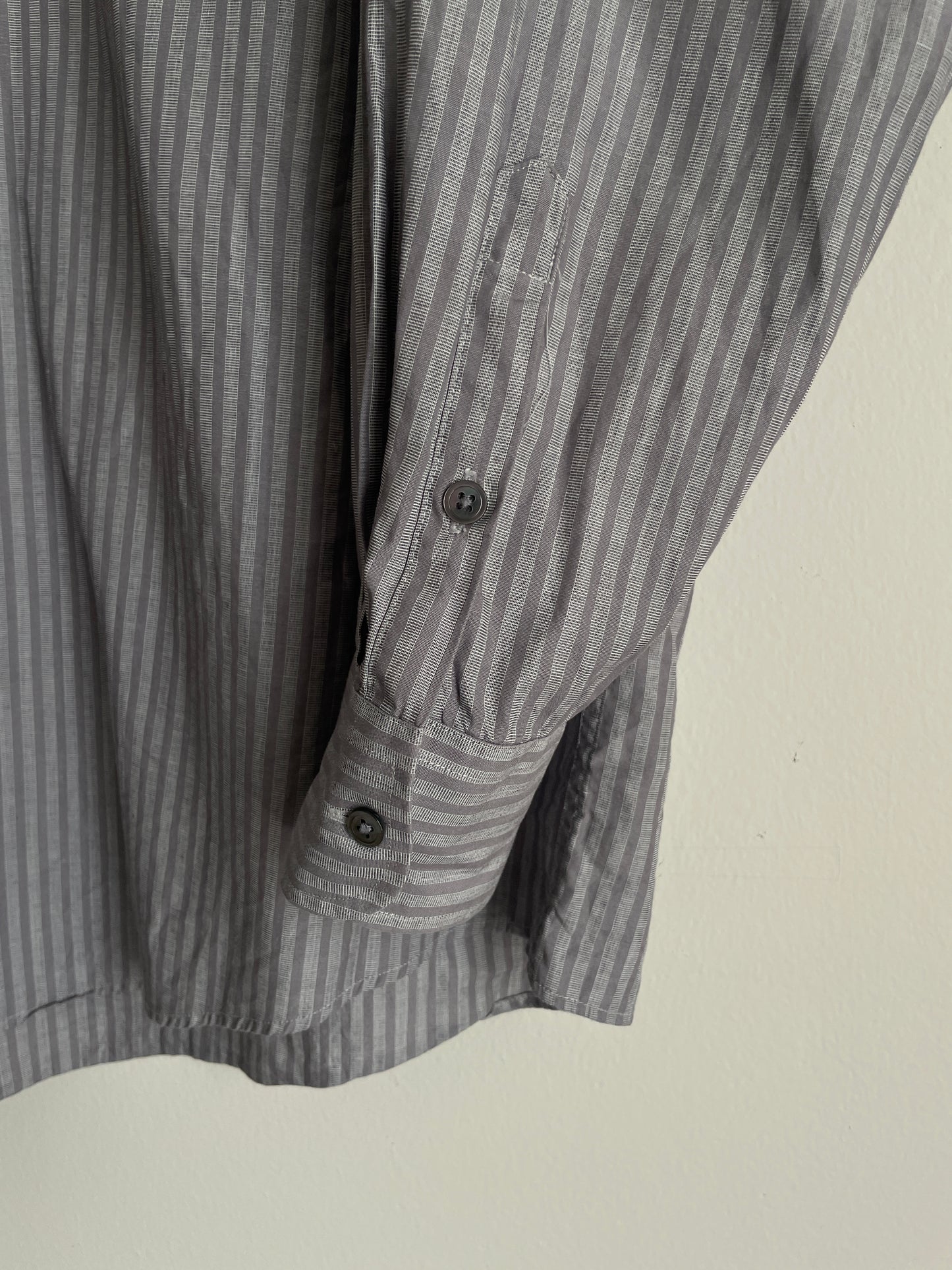 "Giorgio Armani" Cotton Button Up Shirt
