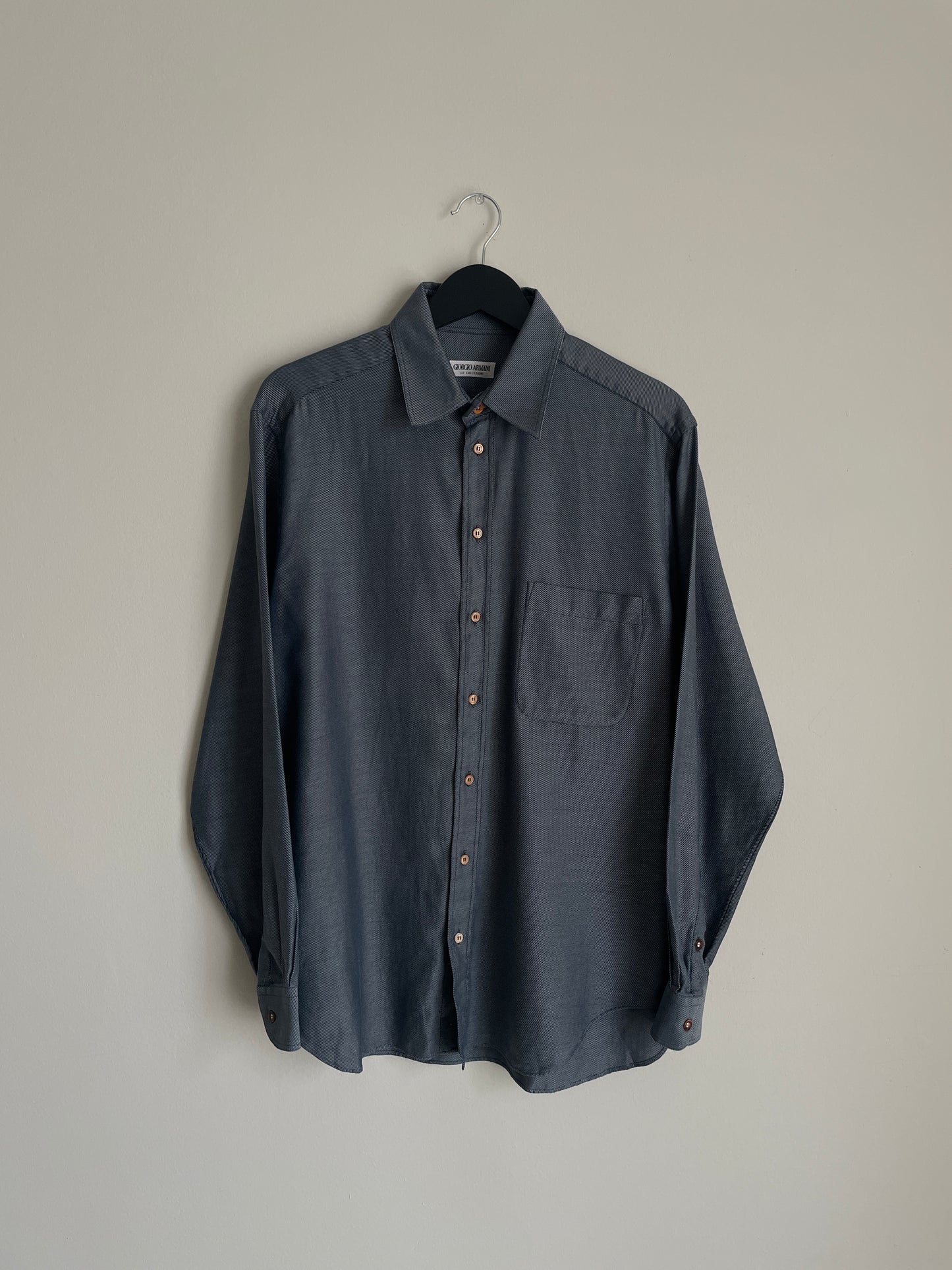 "Giorgio Armani" Cotton Button Up Shirt