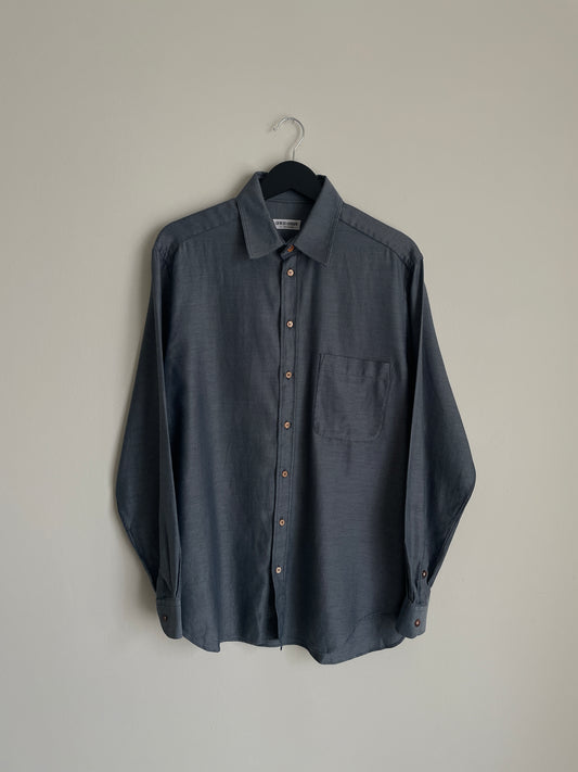 "Giorgio Armani" Cotton Button Up Shirt