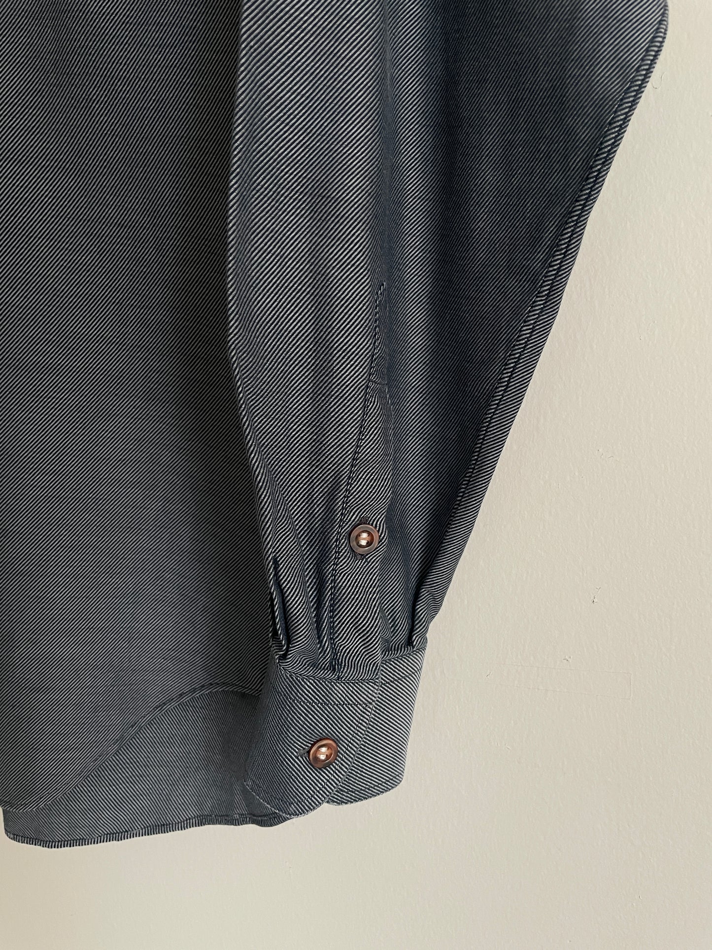 "Giorgio Armani" Cotton Button Up Shirt
