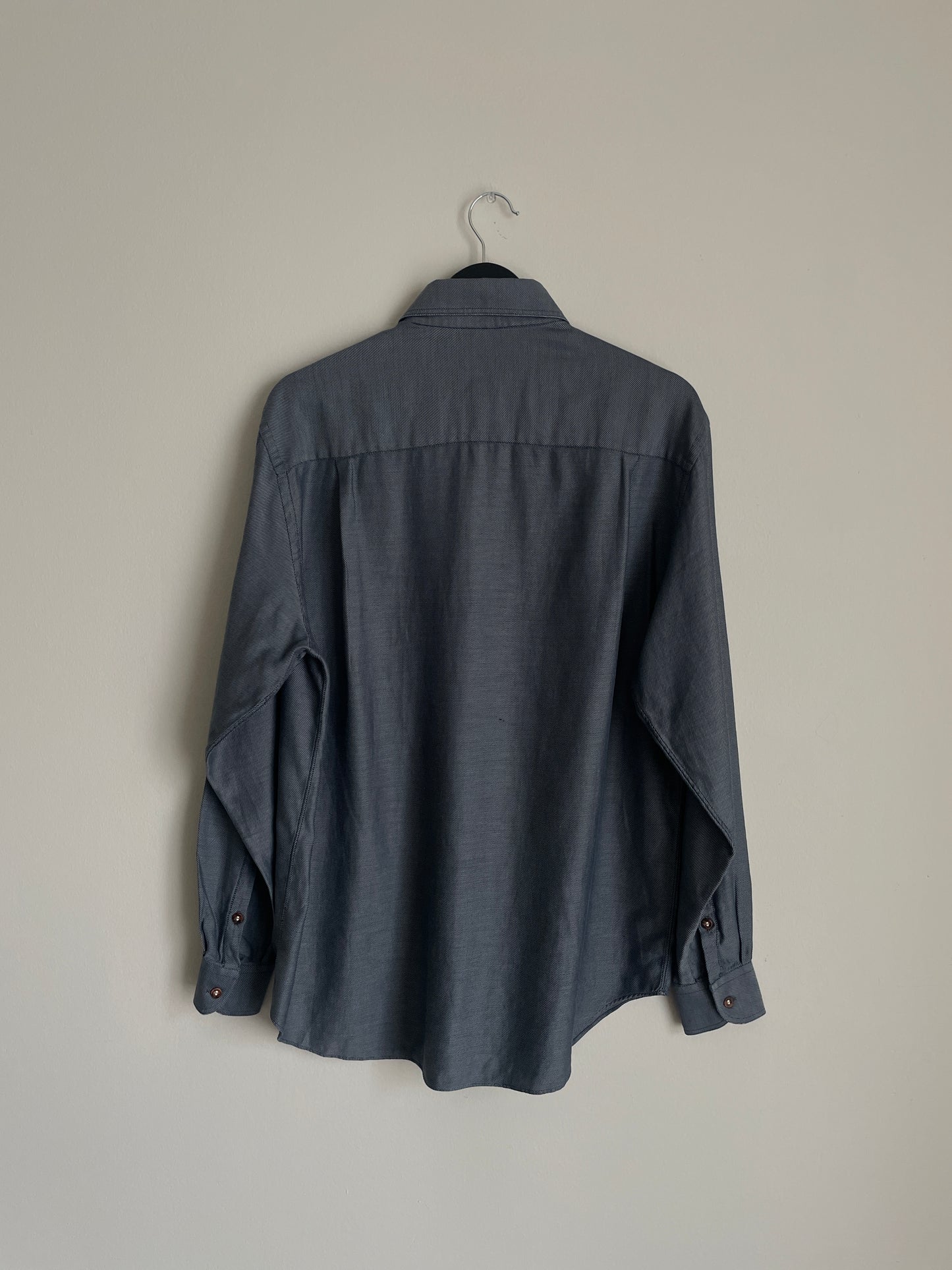 "Giorgio Armani" Cotton Button Up Shirt