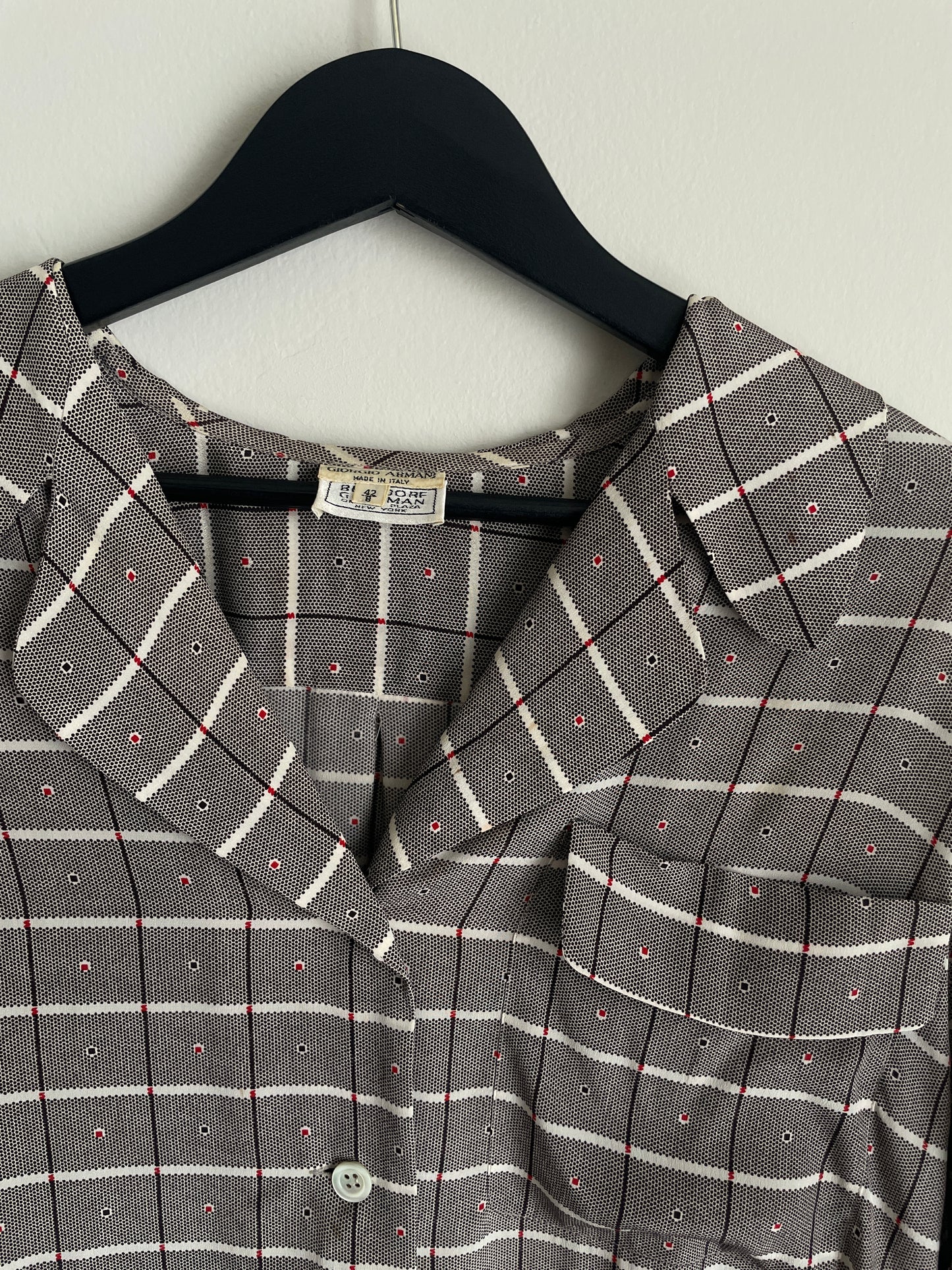 "Giorgio Armani X Bergdorf Goodman" Button Up Shirt