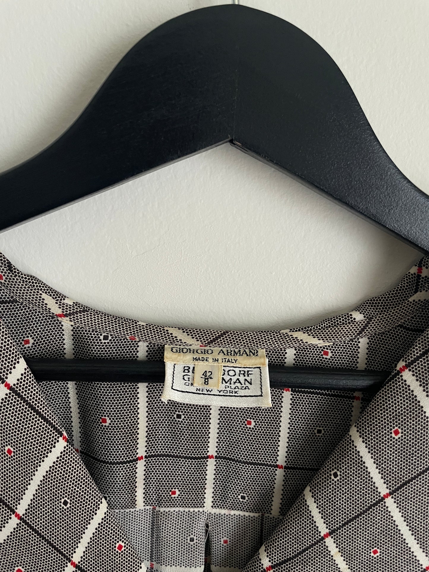 "Giorgio Armani X Bergdorf Goodman" Button Up Shirt