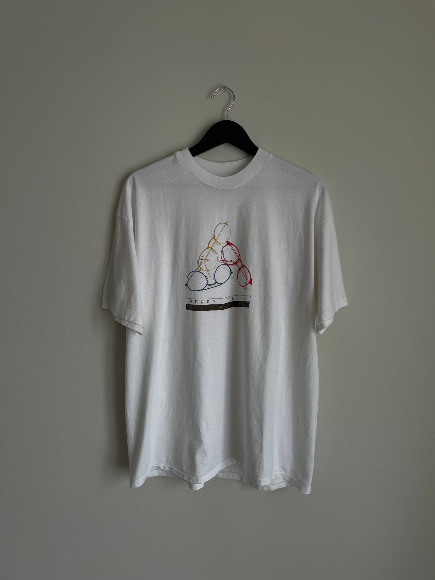 "Perry Ellis Eyewear" Tee