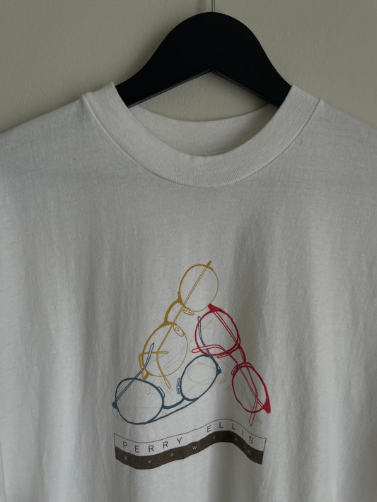 "Perry Ellis Eyewear" Tee