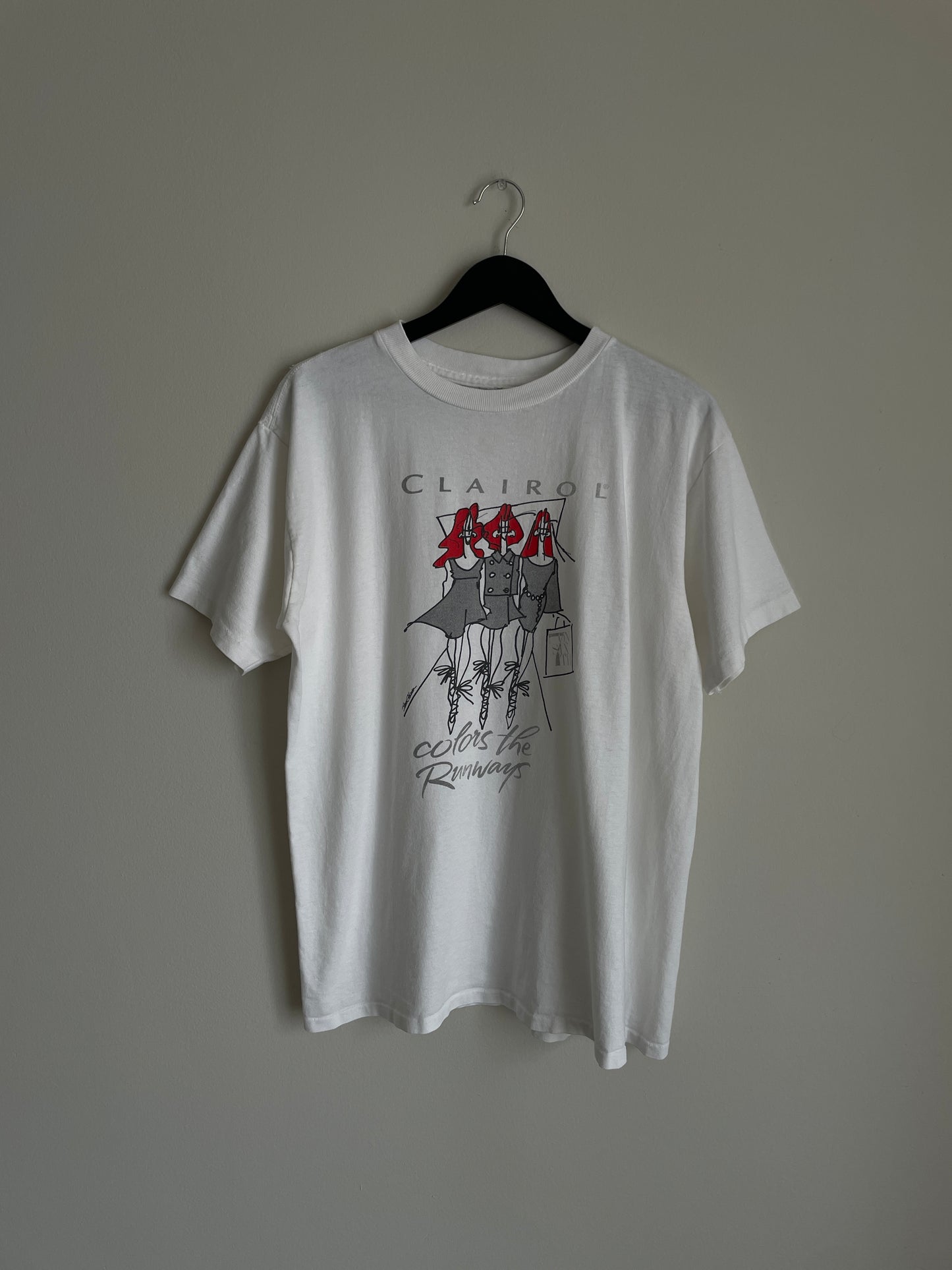 "Clairol Colors The Runway" Tee