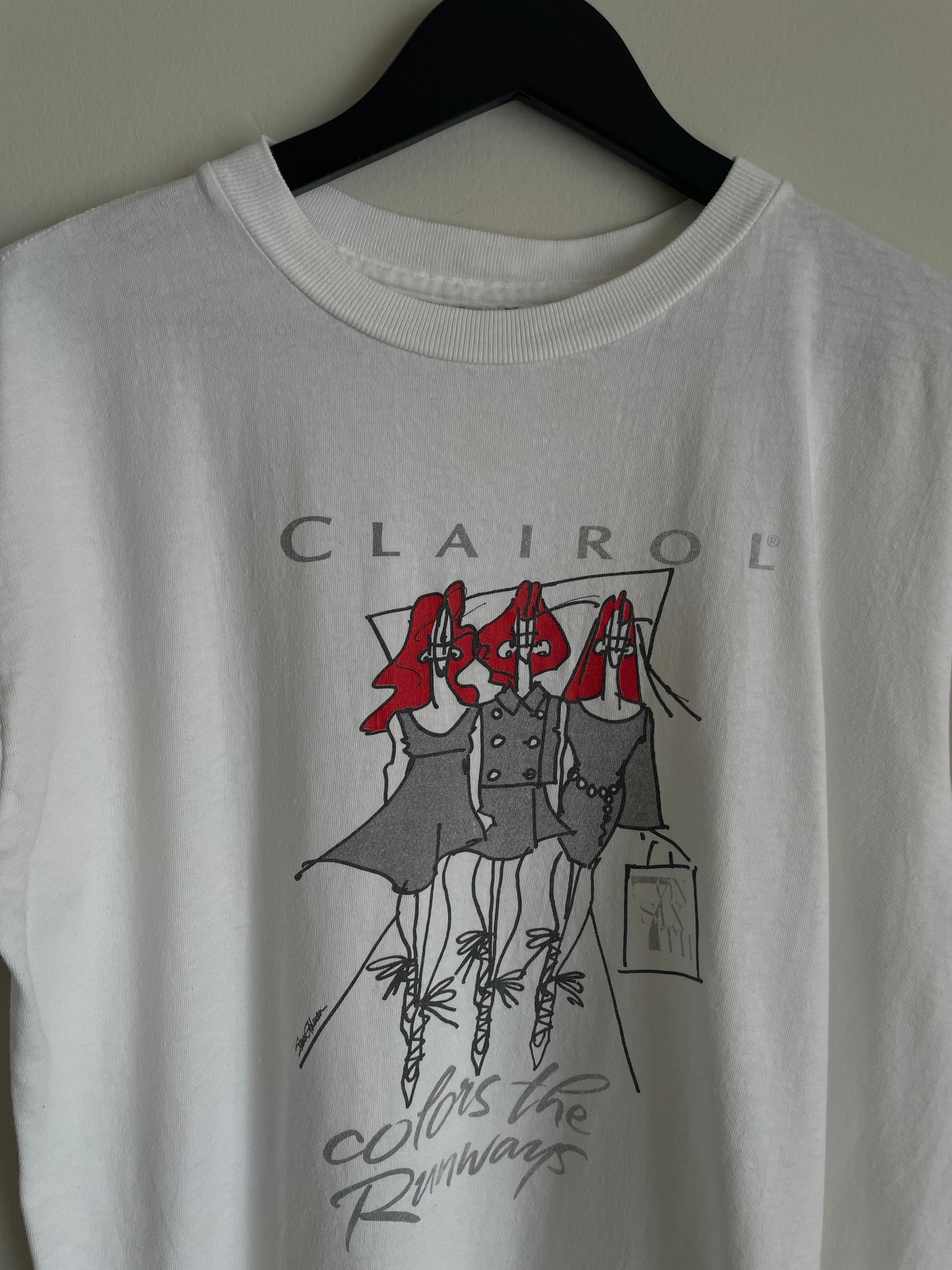 "Clairol Colors The Runway" Tee