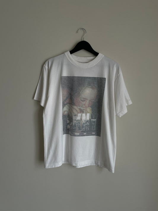"DKNY Doher Kebab New York" Tee