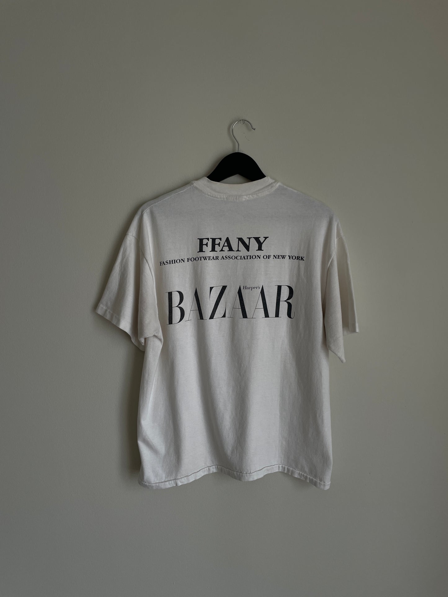 "Fashion Footwear Association Of New York" Tee