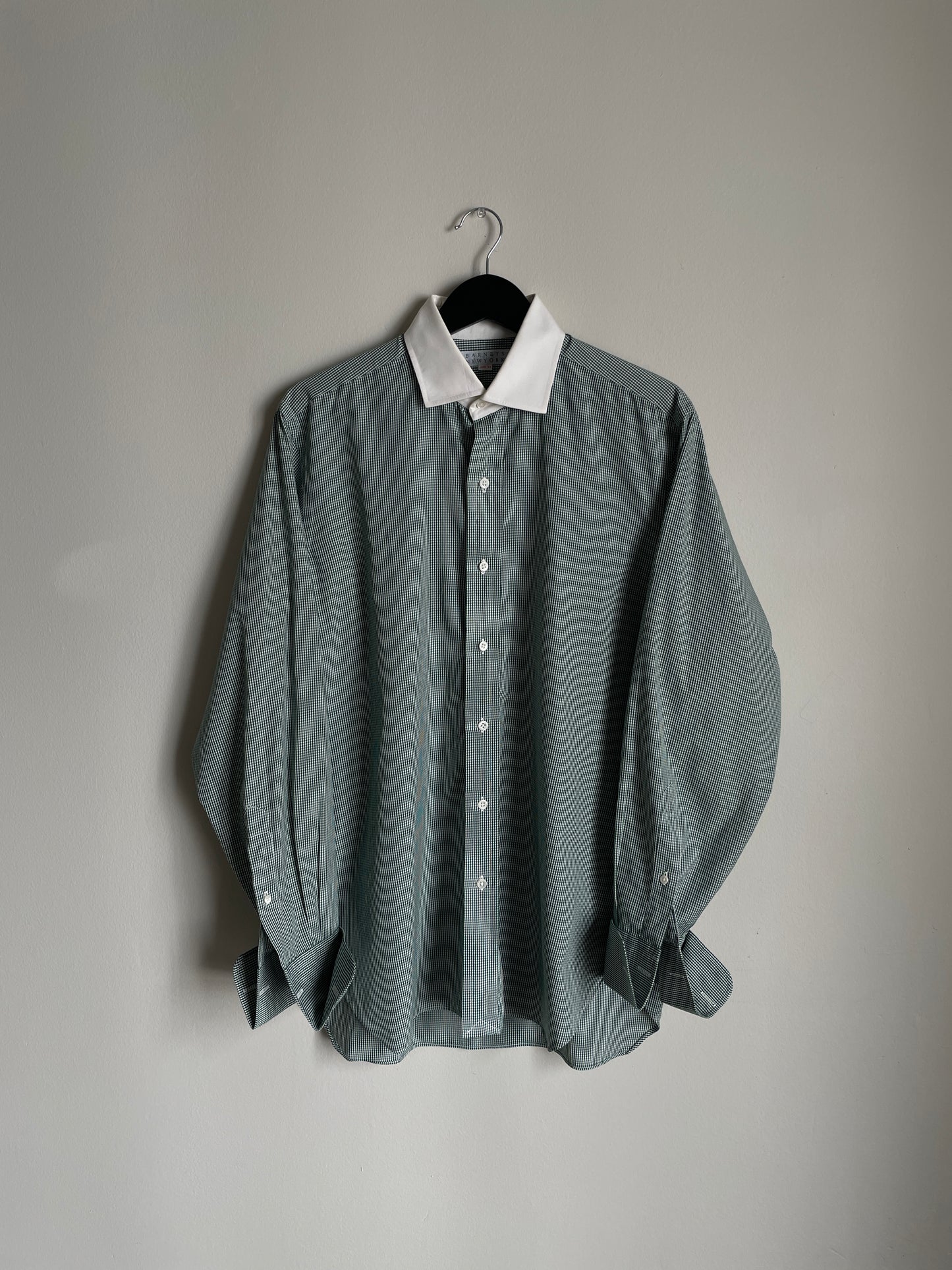 "Barneys New York" Cotton Button Up Shirt