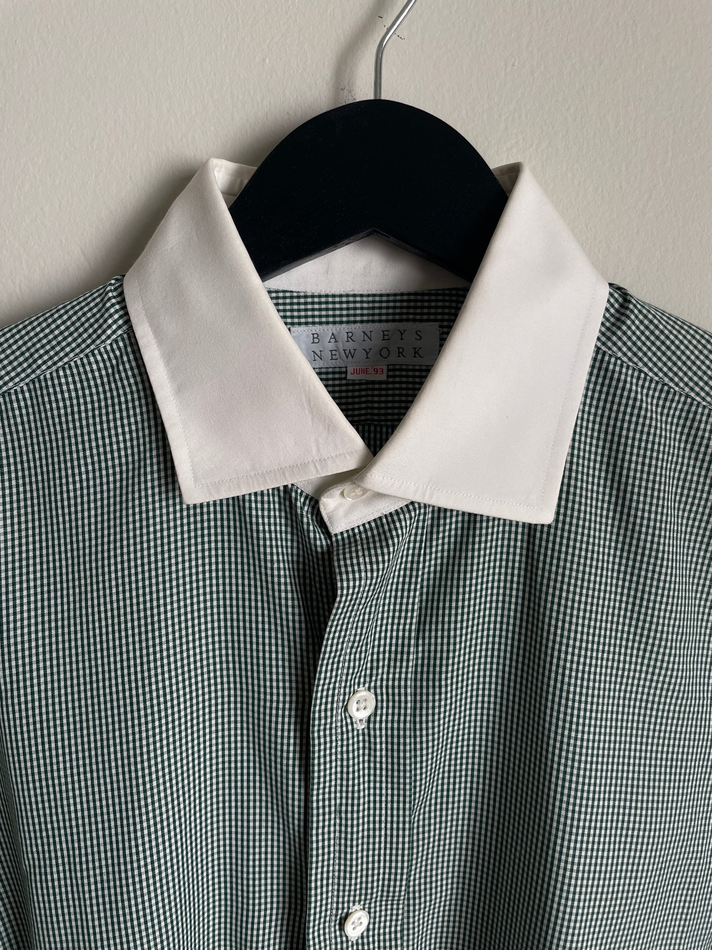 "Barneys New York" Cotton Button Up Shirt