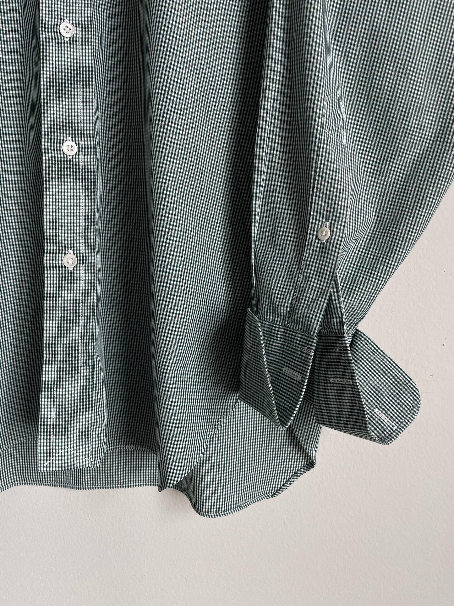 "Barneys New York" Cotton Button Up Shirt