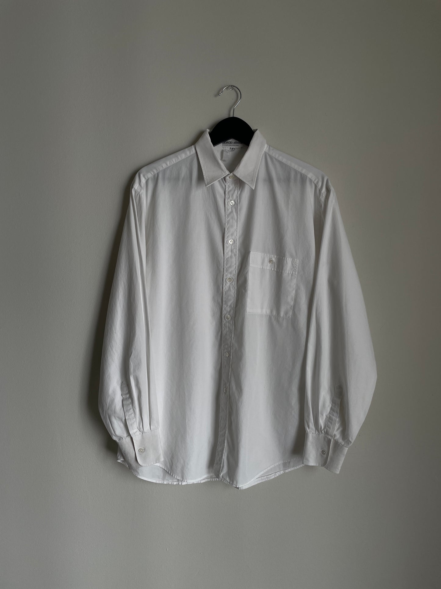 "Giorgio Armani" Cotton Button Up Shirt
