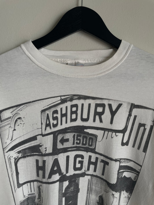 "Corner Haight & Ashbury" Long Sleeve Tee